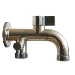 Robinet design in-two avec sortie secondaire 20x27