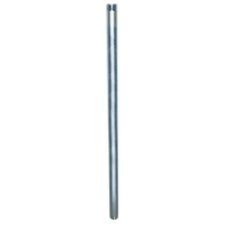 Rallonge fer galvanisé de 1 mètre mâle 33x42