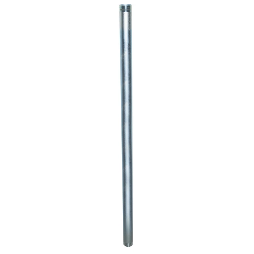 Rallonge fer galvanisé de 1 mètre mâle 33x42
