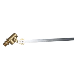 Robinet flotteur double articulation mâle 15x21