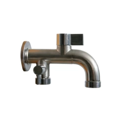 Robinet design in-two avec sortie secondaire 15x21