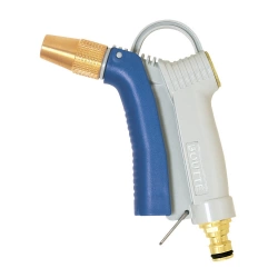 Pistolet tout métal sans régulateur de débit, multijet avec raccord rapide