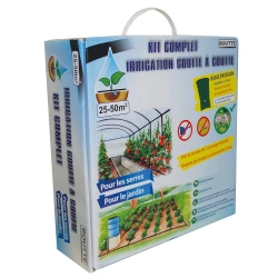 Kit goutte-à-goutte 25 à 50 m²