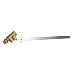 Robinet flotteur double articulation mâle 20x27