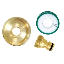 Kit adaptateur de cuve grillagée 1000 litres spécial goutte à goutte