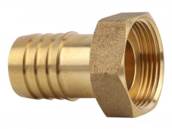 Embout femelle laiton 33X42 tuyau diam. 30mm
