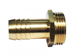 Embout mâle laiton 33X42 tuyau diam. 30mm