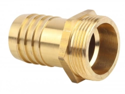 Embout mâle laiton 33X42 tuyau diam. 30mm