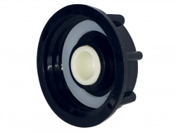 Adaptateur plastique de cuve, BOUTTE, avec bouchon