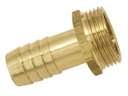 Embout cannelé  laiton mâle diam. 19 mm