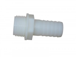 Embout mâle polyamide 26X34 tuyau diam. 25mm