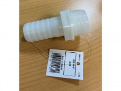 Embout mâle polyamide 26X34 tuyau diam. 25mm