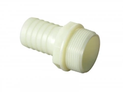 Embout mâle polyamide 40X49 tuyau diam. 40mm