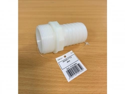 Embout mâle polyamide 40X49 tuyau diam. 40mm