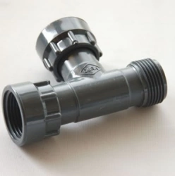 Té union PVC - 1" Mâle x 1" Femelle x 1" Femelle