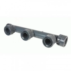 Collecteur 3 sorties PVC - 1" Mâle x 1" Femelle x 1" Femelle x 1" Femelle