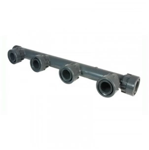 Collecteur 4 sorties PVC - 1" Mâle x 1" Femelle x 1" Femelle x 1" Femelle x 1" Femelle
