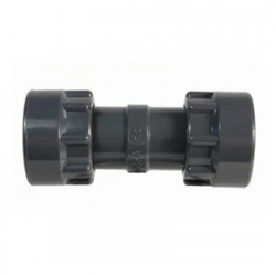 Manchon union PVC - 1" Femelle x 1" Femelle