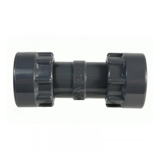 Manchon union PVC - 1" Femelle x 1" Femelle