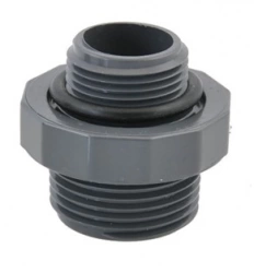 Mamelon réduit PVC - 1" Mâle X 3/4" Mâle
