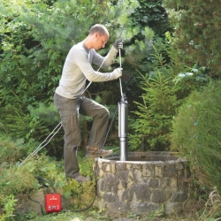 Pompe immergée de forage GC-DW 1300 N
