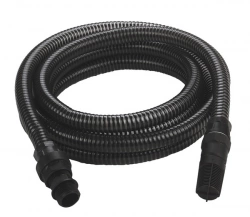 Kit tuyau d'aspiration noir 7 m