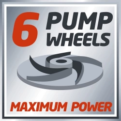 Pompe de forage GC-DW 1000 N