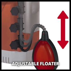 Pompe pour collecteur d'eau de pluie GE-SP 3046 RB