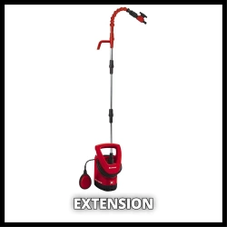 Pompe pour collecteur d'eau de pluie GE-SP 3046 RB