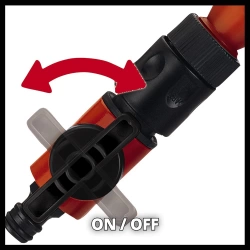 Pompe pour collecteur d'eau de pluie GE-SP 3046 RB