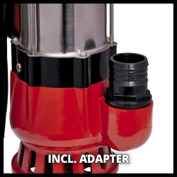 Pompe d'évacuation pour eaux chargées GC-DP 5010 G