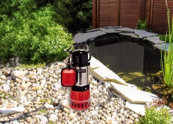 Pompe d'évacuation pour eaux chargées GC-DP 5010 G