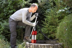 Pompe immergée d'arrosage GE-PP 1100 N-A