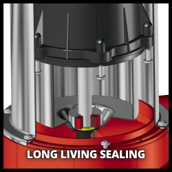Pompe d'évacuation pour eaux chargées Aquasensor GE-DP 7935 N-A ECO