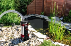 Pompe d'évacuation pour eaux chargées Aquasensor GE-DP 7935 N-A ECO
