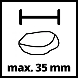 Pompe d'évacuation pour eaux chargées GC-DP 9035 N