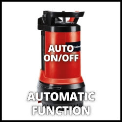 Pompe multifonction GE-PP 5555 RB-A - Puissance 550 W - Capacité de livraison 5500 L/h