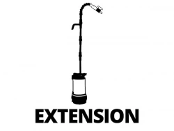 Pompe multifonction GE-PP 5555 RB-A - Puissance 550 W - Capacité de livraison 5500 L/h
