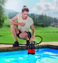 Pompe d'évacuation immergée pour eaux claires - GC-SP 2275 - 220 W