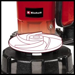 Pompe d’évacuation pour eaux chargées GE-DP 900 Cut