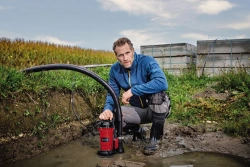 Pompe d’évacuation pour eaux chargées GE-DP 900 Cut
