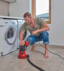 Pompe à eau sale GC-DP 7035 LL - 230V | 50Hz -  jusqu'à 35 mm eaux usées