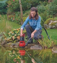 Pompe à eau sale GC-DP 7035 LL - 230V | 50Hz -  jusqu'à 35 mm eaux usées