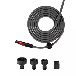 Dévidoir de tuyau GE-HR 18/30-1 Li-Solo - 18V - tuyau 30m - enroulement auto - pivotant 180° - sans batterie