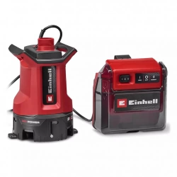 Pompe eaux claires et chargées sans fil – GE-DP 36/35 LL Li-Solo – 14 000 l/h – Power X-Change