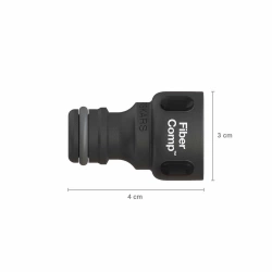 Nez de robinet Fibercomp - 21 mm
