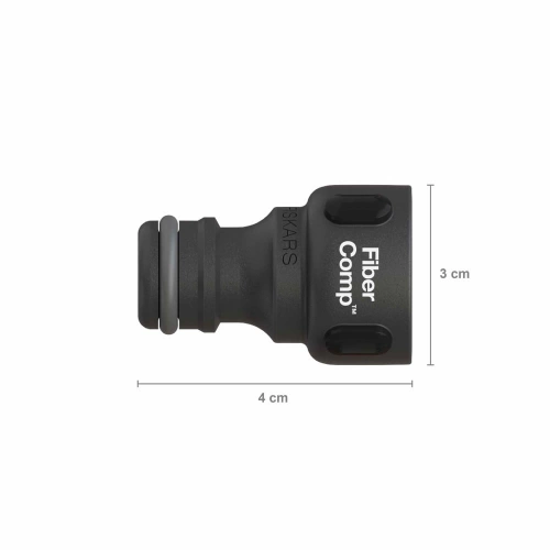 Nez de robinet Fibercomp - 21 mm