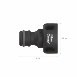 Nez de robinet Fibercomp - 26,5 mm