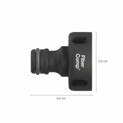 Nez de robinet Fibercomp - 33,3 mm