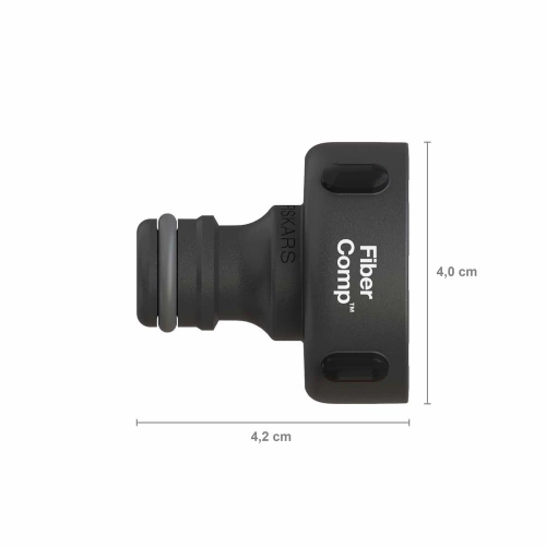 Nez de robinet Fibercomp - 33,3 mm